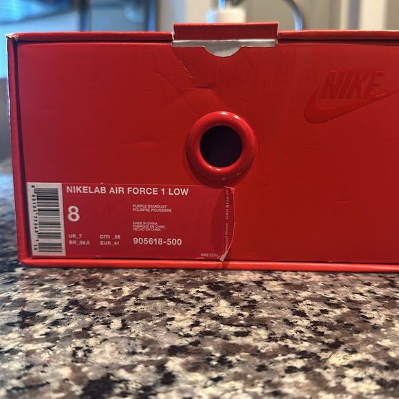 NikeLab Air Force 1 Low ‘Stardust’ 2017 Size 8M/9.5W - Picture 6 of 6